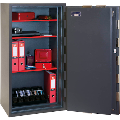 Artikelbild 5 für phoenix Tresor Mercury Sicherheitsstufe 2 nach EN 1143-1 mit Feuerschutz graphitgrau 65,0 x 50,0 x 128,0 cm, Artikelnummer 845133