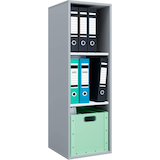 Artikelbild 1 für VCM my office Aktenregal Lona XL grau 35,3 x 37,0 x 110,0 cm, Artikelnummer 849184