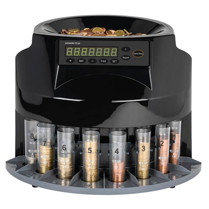 Artikelbild 3 für ratiotec Münzzähl- und Sortiermaschine CS 50, Artikelnummer 798335