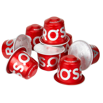 Artikelbild 2 für LAVAZZA Qualita Rossa Kaffeekapseln, Arabica- und Robustabohnen 57,0 g, Artikelnummer 125488