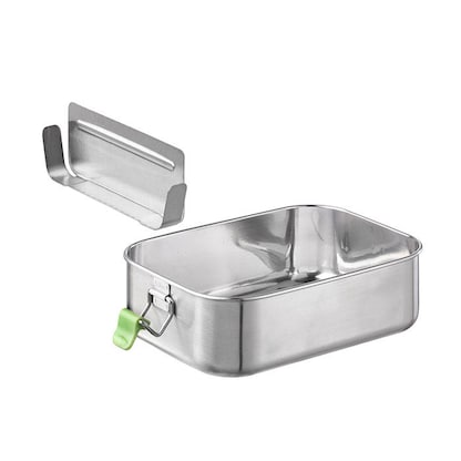 Artikelbild 4 für APS Lunchbox L silber 1,1 l, 1 St., Artikelnummer 198687