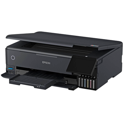 Artikelbild 24 für AKTION: EPSON EcoTank ET-8550 3 in 1 Tintenstrahl-Multifunktionsdrucker schwarz mit 80 Euro CashBack, Artikelnummer 454981