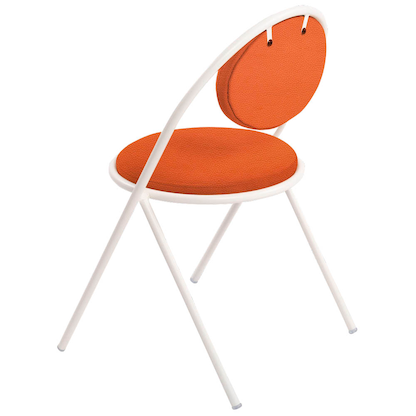 Artikelbild 5 für 2 meet powered by PAPERFLOW Besucherstühle SATURNE CHSATX2DSC.13.27 rost Kunstleder, Artikelnummer 230708