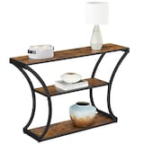 Artikelbild 1 für VASAGLE Konsolentisch braun 120,0 x 30,0 x 80,0 cm, Artikelnummer 289197