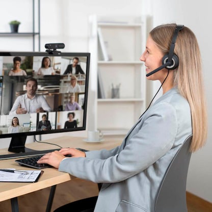 Artikelbild 2 für hama HS-P150 V2 Headset schwarz,silber, Artikelnummer 388086