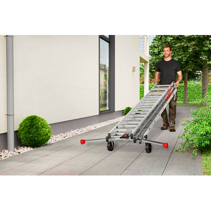 Artikelbild 2 für Hailo Rollen für Leitern SafetyLine, 2 St., Artikelnummer 389607