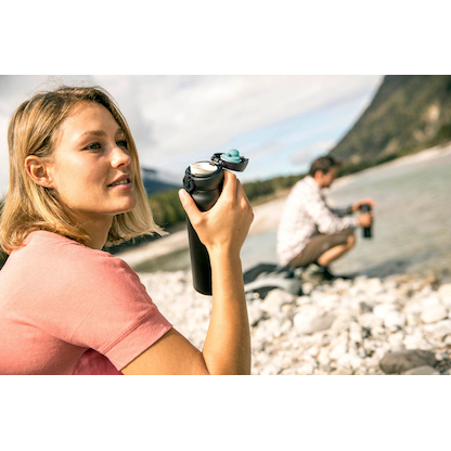 Artikelbild 2 für THERMOS® Isolierflasche TC Ultralight schwarz 500,0 ml, Artikelnummer 801441