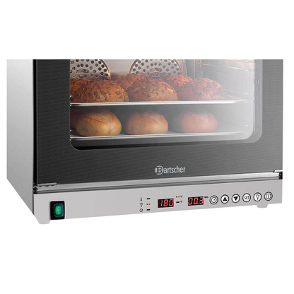 Artikelbild 5 für Bartscher AT90-DIG Heißluftofen 2670 W silber, Artikelnummer 426417