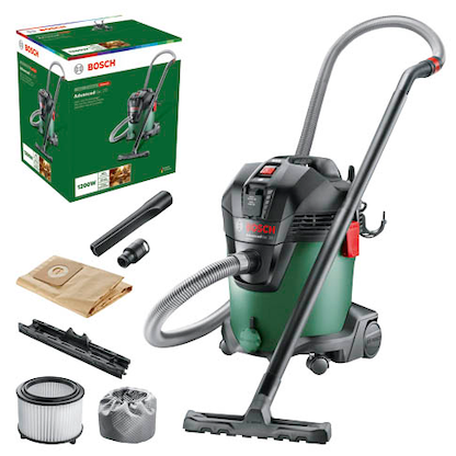 Artikelbild 2 für BOSCH Home & Garden AdvancedVac 20 Nass-/Trockensauger 1.200 W, Artikelnummer 466397