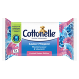 Artikelbild 1 für Cottonelle Feuchtes Toilettenpapier Sauber Pflegend 1-lagig, 42 Tücher, Artikelnummer 500609