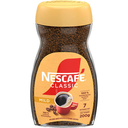 Artikelbild 2 für NESCAFÉ Classic mild Instantkaffee, 200,0 g, Artikelnummer 612639