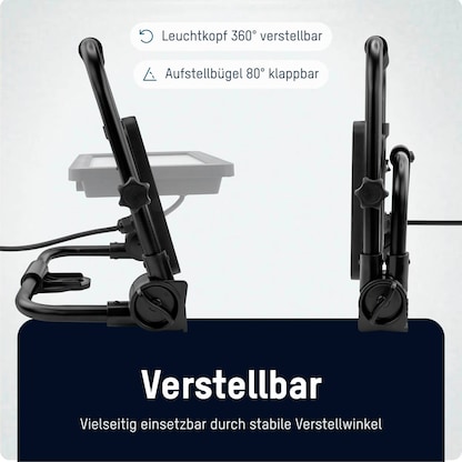 Artikelbild 10 für ANSMANN FL50W-AC Baustrahler schwarz 50 W, Artikelnummer 629179