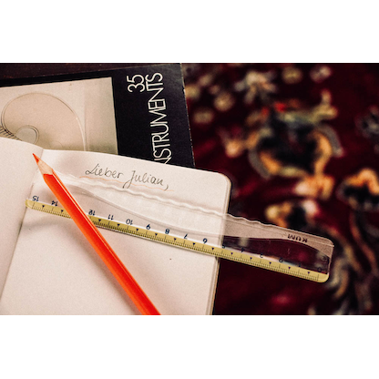 Artikelbild 2 für KUM Lineal L1 Style Highlight 15,0 cm, grün, Artikelnummer 650727