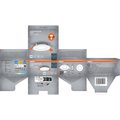 Artikelbild 5 für OSRAM Downlight Slim LED-Einbaustrahler weiß 4,5 W, Artikelnummer 709836