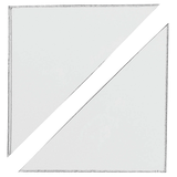 Artikelbild 1 für DURABLE Dreiecktaschen selbstklebend glatt 7,5 cm, 100 St., Artikelnummer 509307