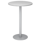 Artikelbild 1 für HAMMERBACHER Stehtisch lichtgrau 80,0 x 80,0 x 111,6 cm, Artikelnummer 378202