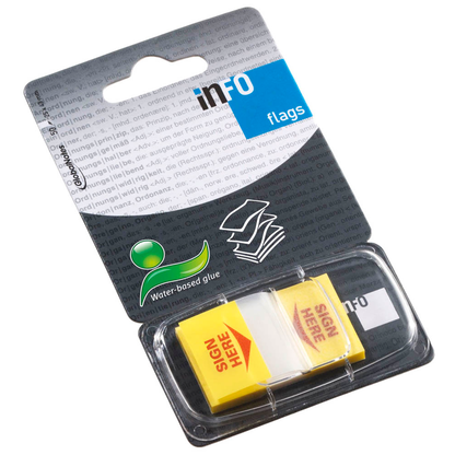 Artikelbild 7 für inFO Haftmarker gelb 