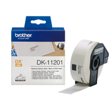 Artikelbild 1 für brother Etikettenrolle für Etikettendrucker DK11201 weiß, 29,0 x 90,0 mm, 1 x 400 Etiketten, Artikelnummer 639161