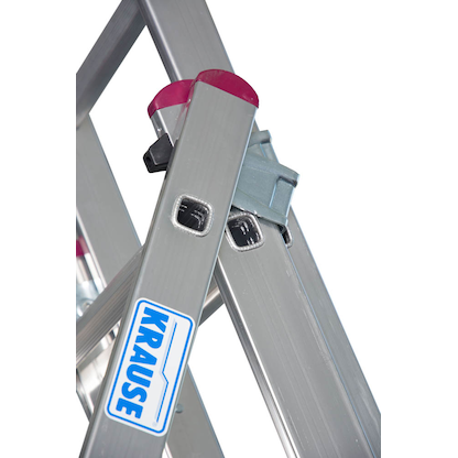Artikelbild 3 für KRAUSE Vielzweckleiter CORDA silber 3x 11 Sprossen, H: 610,0 cm, Artikelnummer 665289