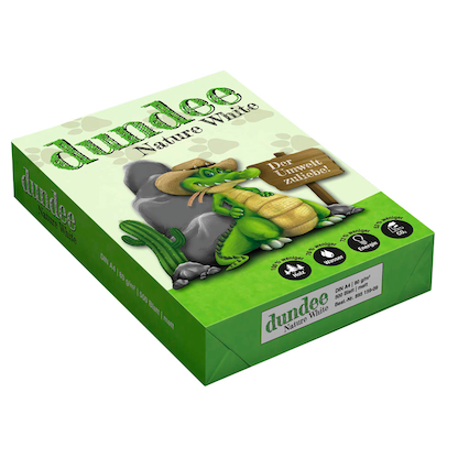 Artikelbild für dundee Recyclingpapier Nature White DIN A4 80 g/qm 500 Blatt, Artikelnummer 895159