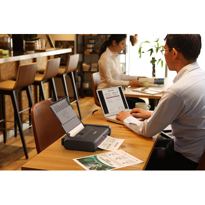 Artikelbild 2 für Canon PIXMA TR150 mit Akku Tintenstrahldrucker schwarz, Artikelnummer 171278