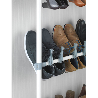 Artikelbild 6 für WENKO Teleskop-Schuhregal Atlas weiß 68,5 x 8,5 x 100,0 - 300,0 cm, Artikelnummer 532198