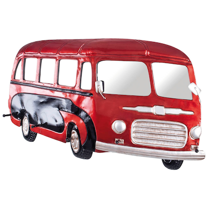 Artikelbild 1 für HAKU Möbel Wandgarderobe 89947 Motiv Metall 5 Haken 79,0 x 45,0 cm, Artikelnummer 553187