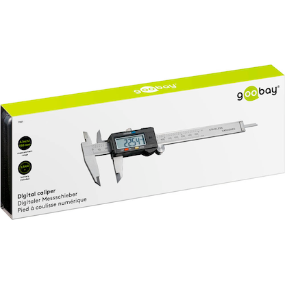 Artikelbild 2 für goobay Digital-Messschieber Stahl, Artikelnummer 606612