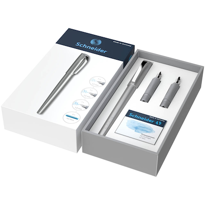 Artikelbild 17 für Schneider Schreibset Callissima Geschenkset grau, Artikelnummer 744744