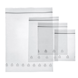 Artikelbild 1 für 50 WIHEDÜ Druckverschlussbeutel-Set 50 µm 7,0 - 16,0 x 10,0 - 22,0 cm, Artikelnummer 581306