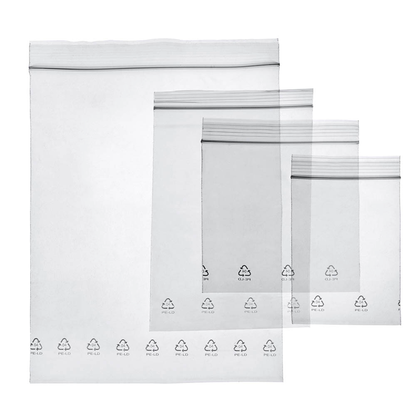 Artikelbild 3 für 50 WIHEDÜ Druckverschlussbeutel-Set 50 µm 7,0 - 16,0 x 10,0 - 22,0 cm, Artikelnummer 581306