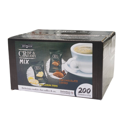 Artikelbild 10 für HELLMA Crisp & Creamy Kekse 200 St., Artikelnummer 103687