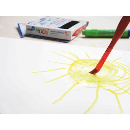 Artikelbild 9 für KREUL MUCKI Papier-Pfiffikus Aquarellmarker farbsortiert, 5 St., Artikelnummer 114799