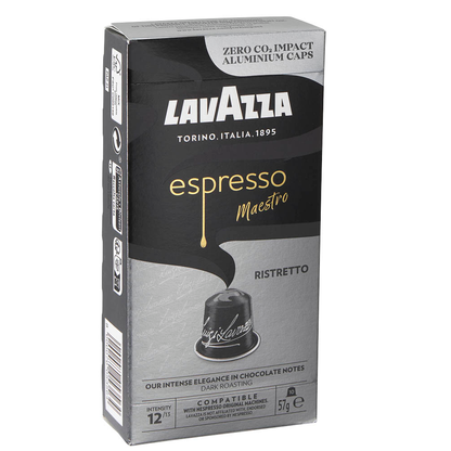 Artikelbild 3 für LAVAZZA Espresso Maestro Ristretto Kaffeekapseln, Arabica- und Robustabohnen kräftig, 57,0 g, Artikelnummer 125478