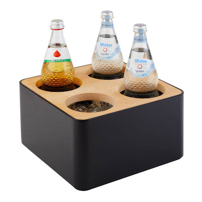 Artikelbild 2 für APS Besteckhalter braun, schwarz, Artikelnummer 194476