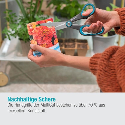 Artikelbild 7 für GARDENA Multifunktionsschere MultiCut 22,6 cm, Artikelnummer 211696