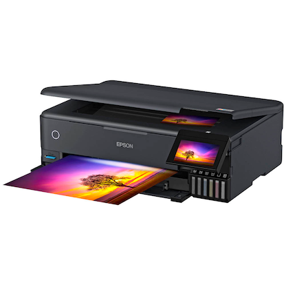 Artikelbild 25 für AKTION: EPSON EcoTank ET-8550 3 in 1 Tintenstrahl-Multifunktionsdrucker schwarz mit 80 Euro CashBack, Artikelnummer 454981