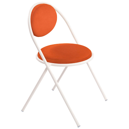 Artikelbild 2 für 2 meet powered by PAPERFLOW Besucherstühle SATURNE CHSATX2DSC.13.27 rost Kunstleder, Artikelnummer 230708