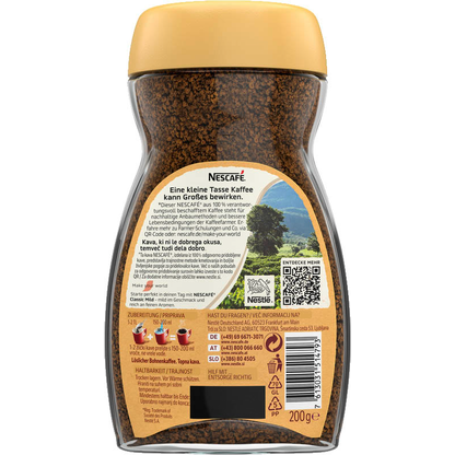 Artikelbild 3 für NESCAFÉ Classic mild Instantkaffee, 200,0 g, Artikelnummer 612639