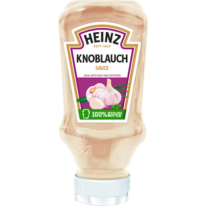 Artikelbild für HEINZ Knoblauchsauce 220,0 ml, Artikelnummer 647889