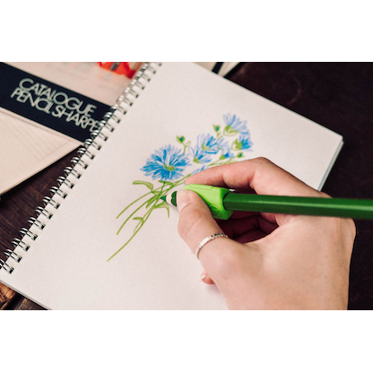 Artikelbild 2 für KUM Schreiblernhilfe Sattler Tri Grip grün, Artikelnummer 650758