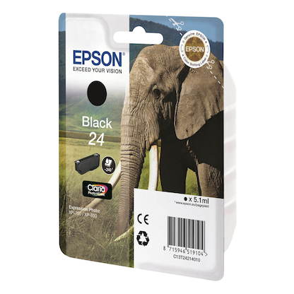 Artikelbild 2 für EPSON 24 / T2421 Foto schwarz Druckerpatrone, Artikelnummer 426635