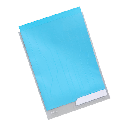 Artikelbild 2 für AKTION: 5 LEITZ Prospekthüllen CombiFile DIN A4 transparent genarbt 0,20 mm mit Prämie nach Registrierung, Artikelnummer 752253