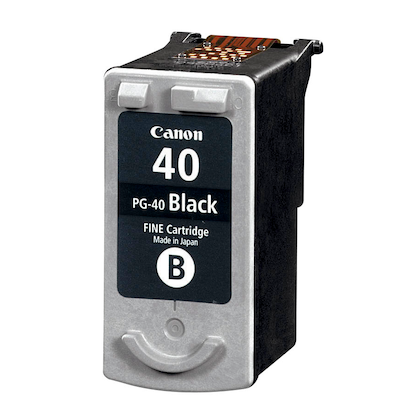 Artikelbild 3 für Canon PG-40 schwarz Druckkopf, Artikelnummer 733758