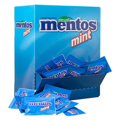 Artikelbild 15 für mentos mint Duo Kaubonbons 250x 2 Dragees, Artikelnummer 155224
