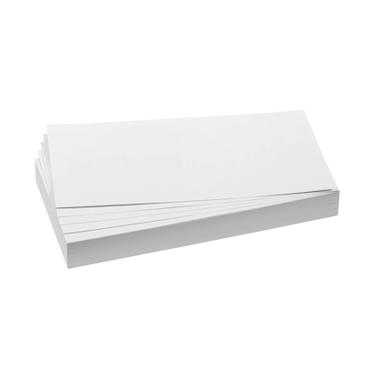 Artikelbild für FRANKEN Moderationskarten weiß 9,5 x 20,5 cm, 500 Blatt, Artikelnummer 538189
