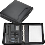 Artikelbild 1 für Alassio Ringbuchmappe AREZZO Lederimitat DIN A4 schwarz, Artikelnummer 162321