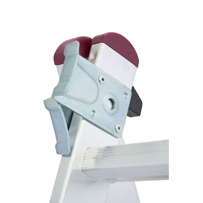 Artikelbild 4 für KRAUSE Vielzweckleiter CORDA silber 3x 11 Sprossen, H: 610,0 cm, Artikelnummer 665289