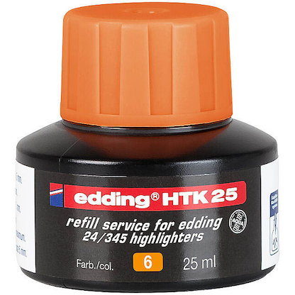 Artikelbild für edding Nachfülltinte e-HTK25 orange, Artikelnummer 198343