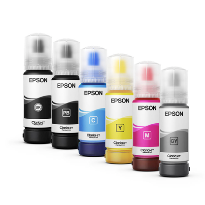 Artikelbild 2 für AKTION: EPSON EcoTank ET-8550 3 in 1 Tintenstrahl-Multifunktionsdrucker schwarz mit 80 Euro CashBack, Artikelnummer 454981